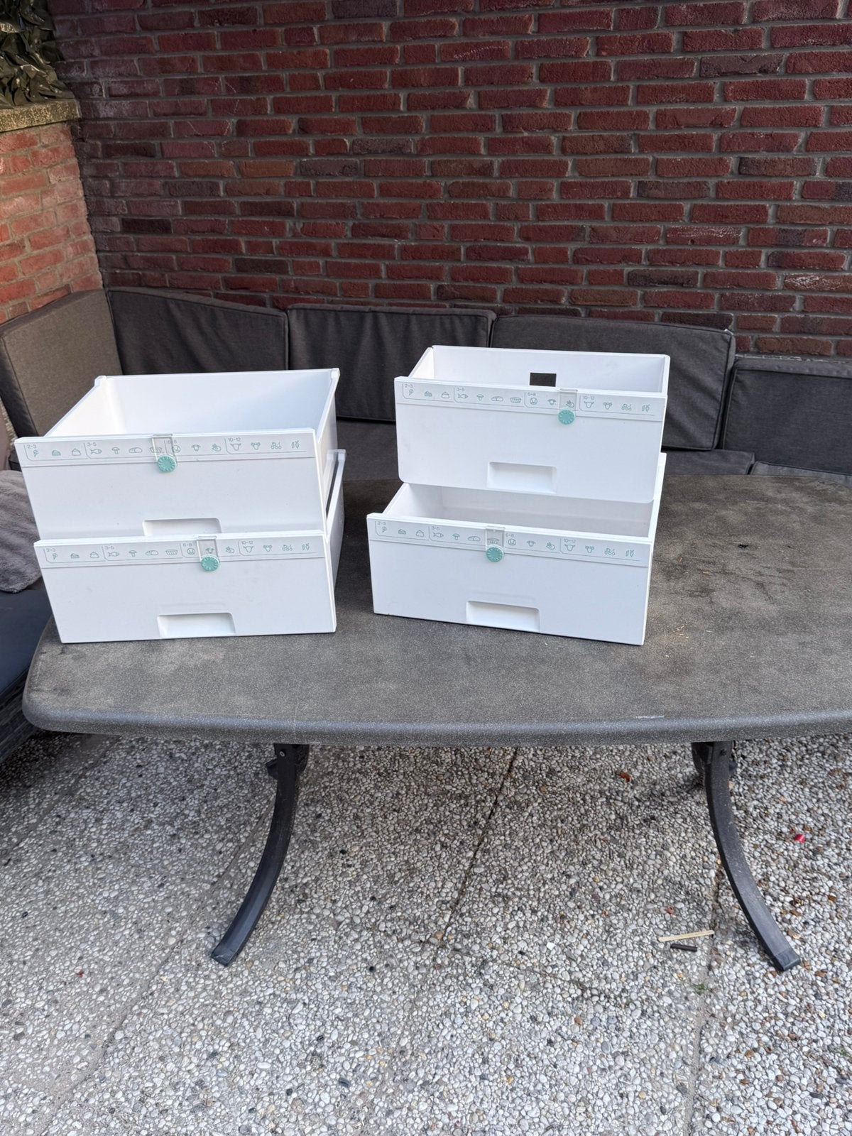 Laden voor Miele koelvriescombinatie, Witgoed en Apparatuur, Koelkasten en IJskasten, 200 liter of meer, Met aparte vriezer, Zo goed als nieuw
