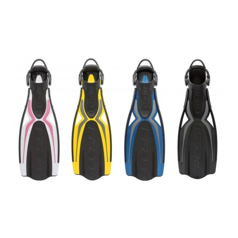Vinnen flippers duikvliezen Cressi Thor EBS AANBIEDING!, Watersport en Boten, Duiken, Zwem- of Duikvliezen, Genova Italië, Cressi