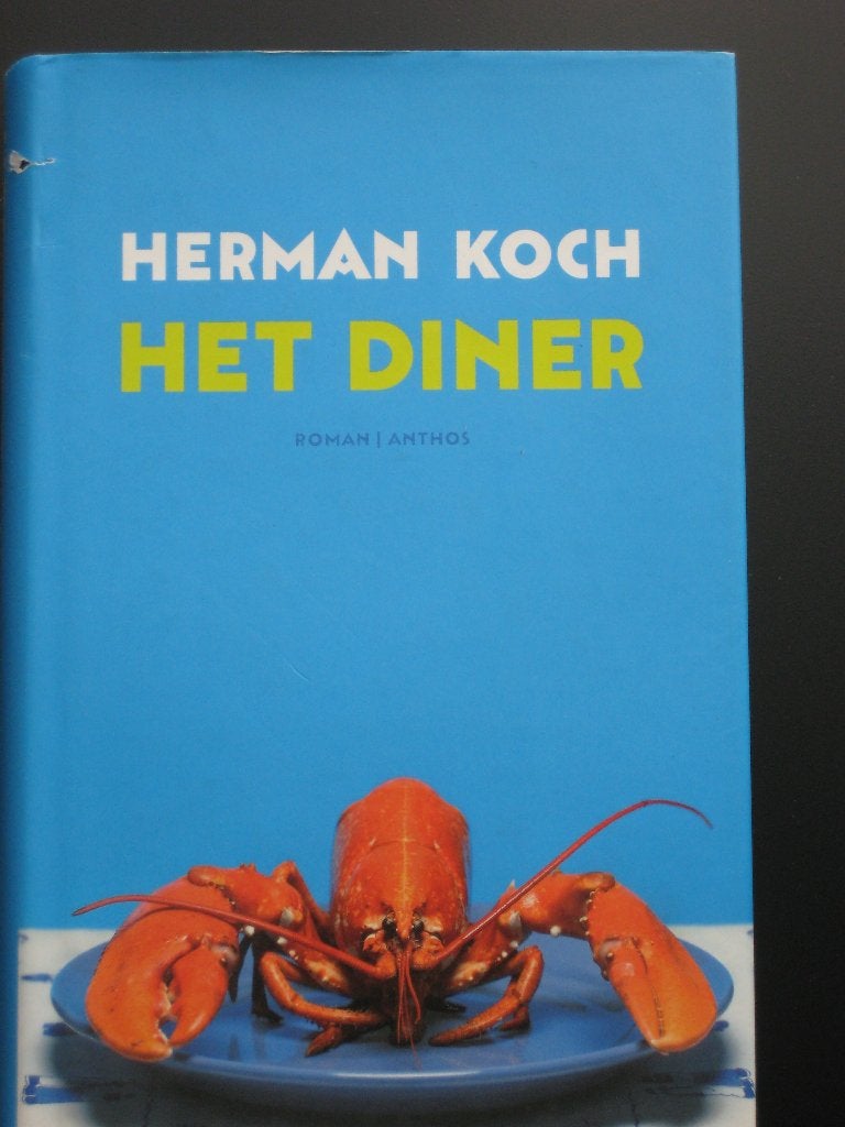 Herman Koch - Het diner, Boeken, Ophalen of Verzenden, Zo goed als nieuw, Herman Koch, Nederland