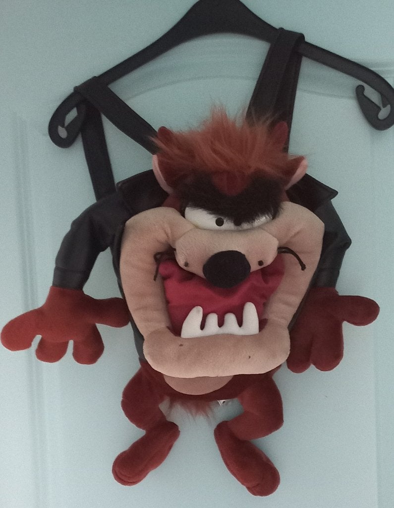 Supergave Looney Tunes Tazmanian devil rugzak, Overige merken, 25 tot 40 cm, Ophalen of Verzenden, Zo goed als nieuw
