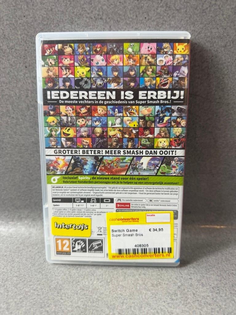Nintendo Switch Super Mario Bros Game | in hoes | 408305, Avontuur en Actie, Online, Gebruikt, 1 speler