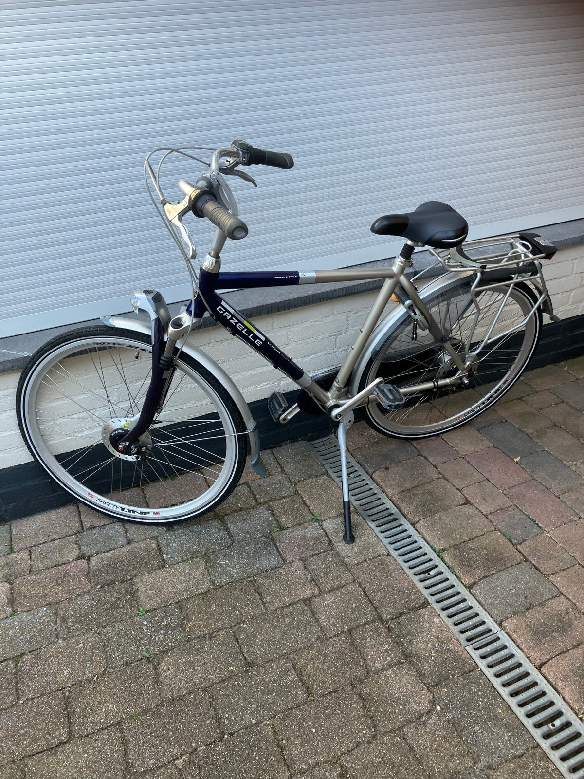 Gazelle Chamonix, Ophalen, Versnellingen, Zo goed als nieuw, Gazelle