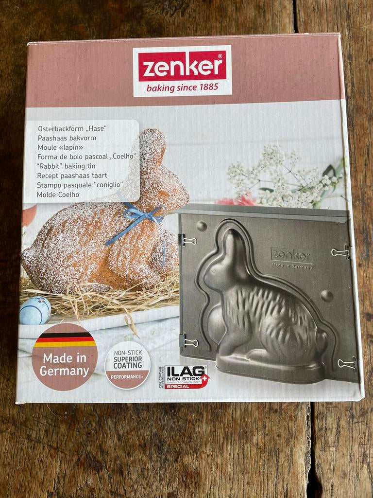Bakblik Paashaas, Huis en Inrichting, Ophalen of Verzenden, Nieuw