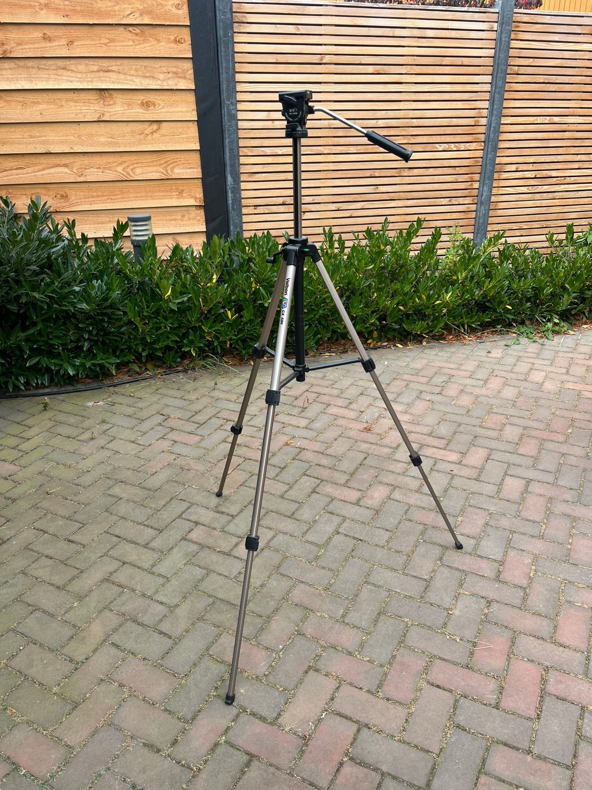 Te koop Velbon cx 586 ., Ophalen of Verzenden, Zo goed als nieuw, Driepoot