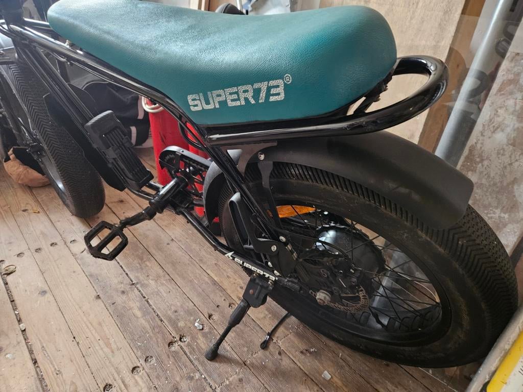Super73, Overige merken, Minder dan 30 km per accu, Gebruikt, Ophalen of Verzenden