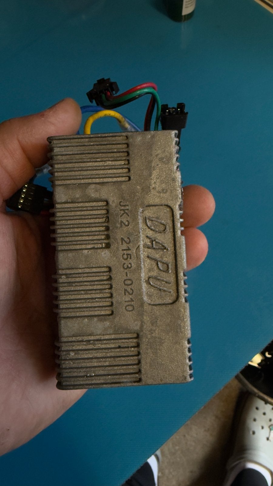 Bikkel elektrische fiets controller Dapu JK2 2153-0210, Ophalen of Verzenden, Gebruikt, Elektrische fiets, Overige typen