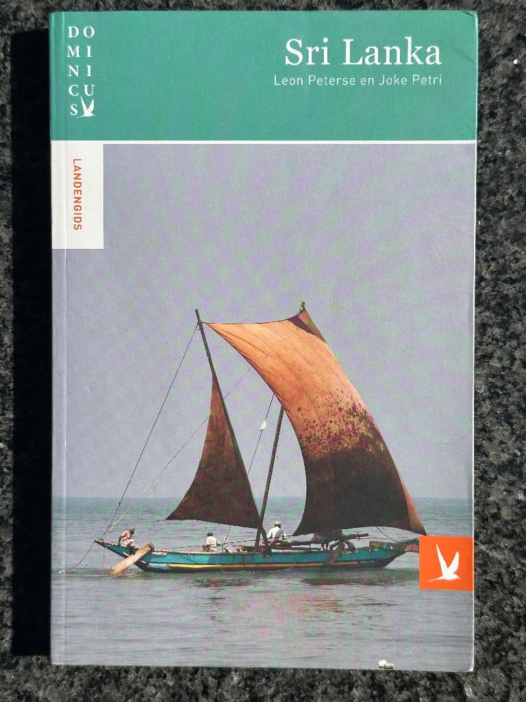 Sri Lanka, Dominicus, Overige merken, Ophalen of Verzenden, Zo goed als nieuw, Reisgids of -boek
