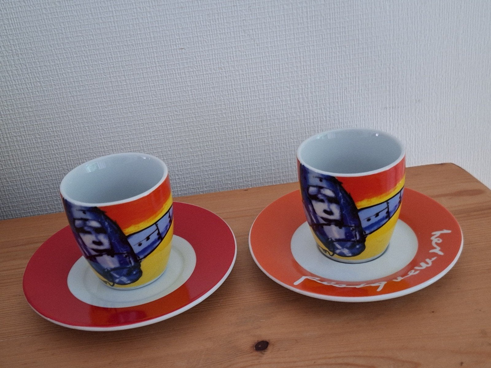 Herman brood kopjes, Ophalen of Verzenden
