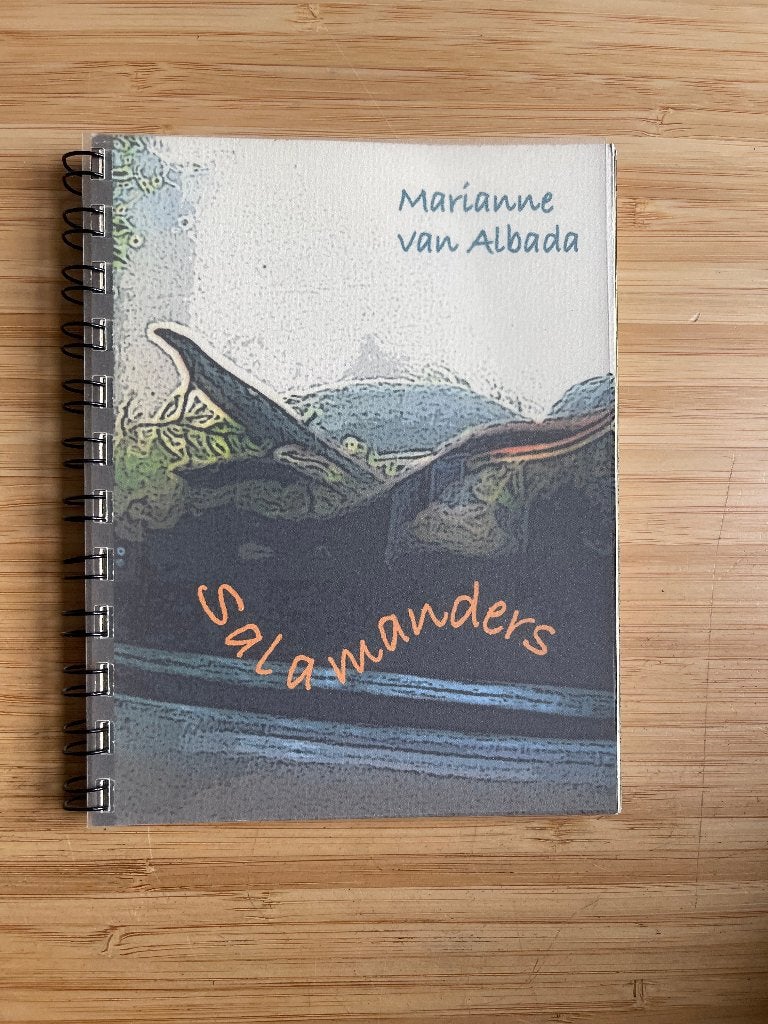 Marianne van Albada Salamanders, Boeken, Ophalen of Verzenden, Zo goed als nieuw, Reptielen of Amfibieën