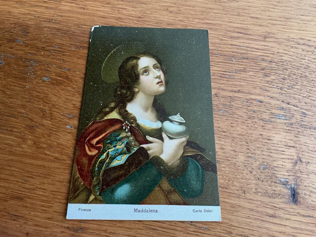 D35 religieus, Verzamelen, Ophalen of Verzenden, Sterren en Beroemdheden
