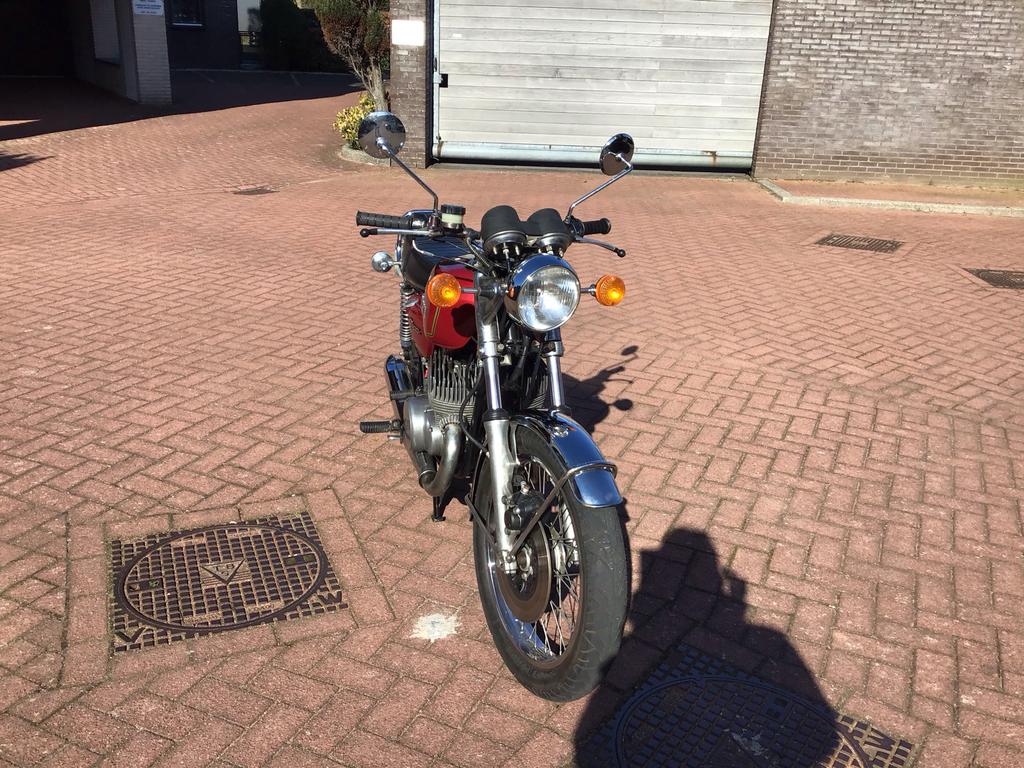 Suzuki GT 500 Klassieke Toermotor., 2 cilinders, Particulier, Toermotor, 500 cc