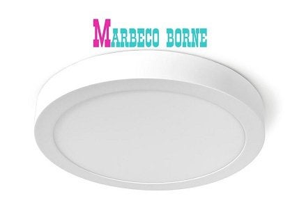 SmartLife Wi-Fi Plafonnière, LED lamp, ø 30cm warm/ koel wit, Nieuw, Overige fittingen, Info@marbeco.nl, Nedis SmartLife