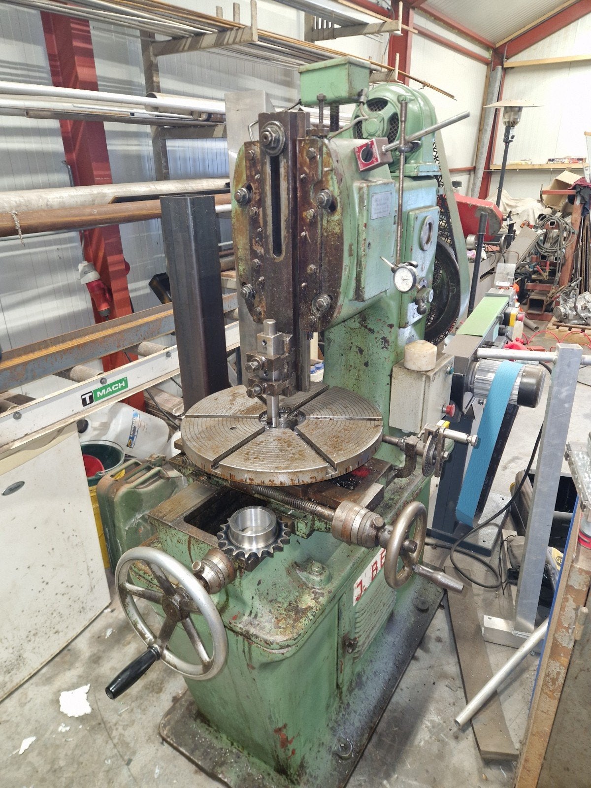 spiebaan steek machine, Ophalen of Verzenden, Elektrisch