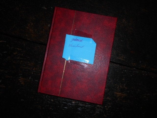 Stokboek met verzameling Thailand Zie de 11 scans, Postzegels en Munten, Ophalen of Verzenden, Buitenland