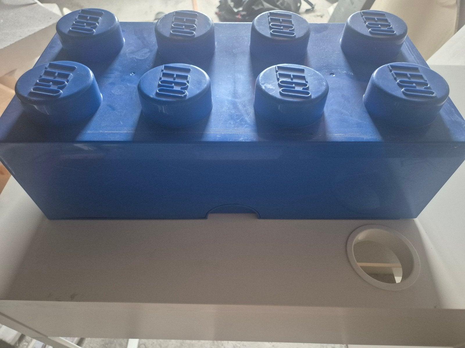 Lego opbergdoos, Ophalen of Verzenden, Gebruikt, Overige typen, Lego