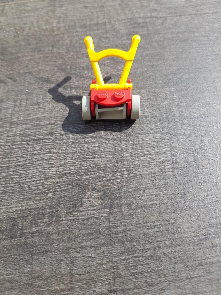 Fabuland grasmaaier nr.gafad2, Ophalen of Verzenden, Gebruikt, Accessoire, Lego