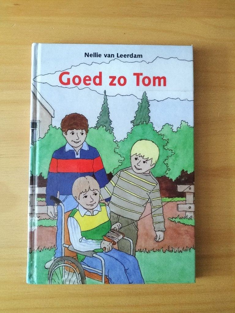 Goed zo Tom - Nellie van Leerdam (AVI 2), Gelezen, Fictie algemeen, Ophalen of Verzenden, Nellie van Leerdam