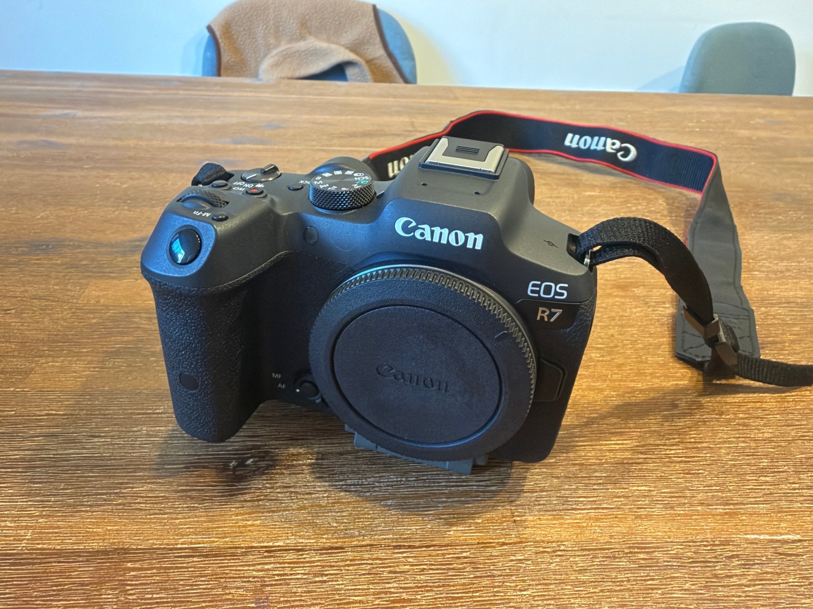 Canon eos r7 set, Camera, Ophalen of Verzenden, Zo goed als nieuw