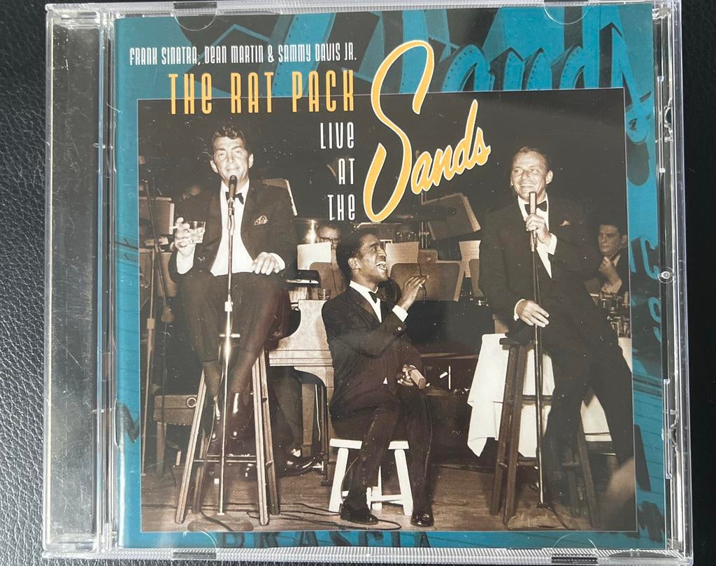 The Rat Pack Live at The Sands CD, Ophalen of Verzenden, 1980 tot heden, Gebruikt, Jazz