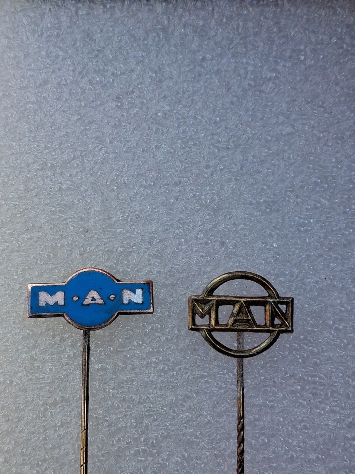 Speldjes M.A.N. diesel 2x tractor, Ophalen of Verzenden, Gebruikt, Transport