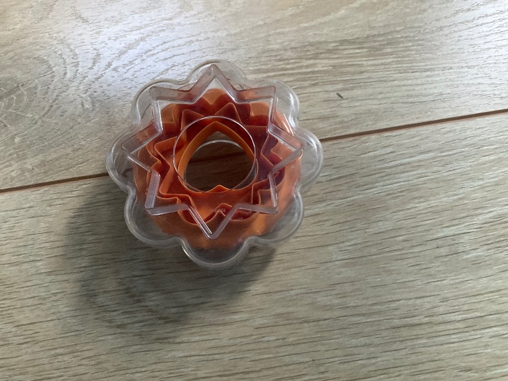 Bakvormen Tupperware, Huis en Inrichting, Keuken | Tupperware, Geel, Overige typen, Nieuw, Ophalen of Verzenden