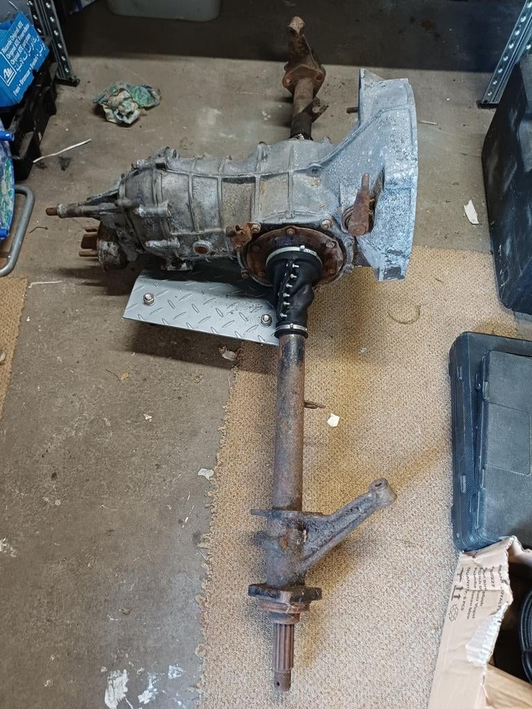 VW Kever lange versnellingsbak pendelas, Ophalen, Gebruikt, Oldtimer onderdelen