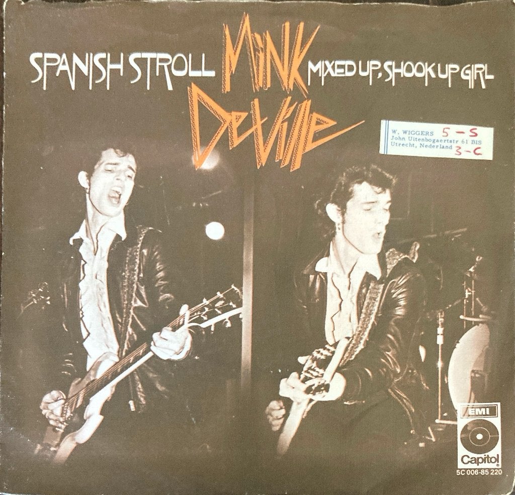 Mink Deville, Spanish Stroll, Ophalen of Verzenden, Gebruikt, Pop