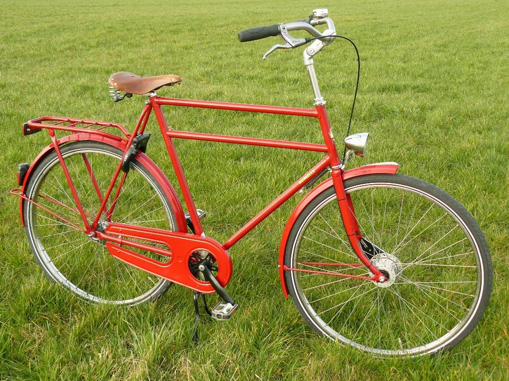 Prachtige grote retro-herenfiets Achielle (maat 65), Fietsen en Brommers, Fietsen | Heren | Herenfietsen, Terugtraprem, Zo goed als nieuw