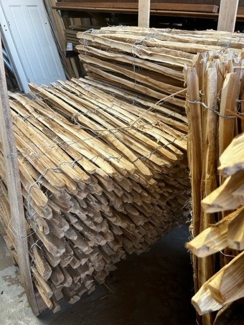 Hekwerk en tuinhekken, Ophalen, Nieuw, Hout, Tuinhek