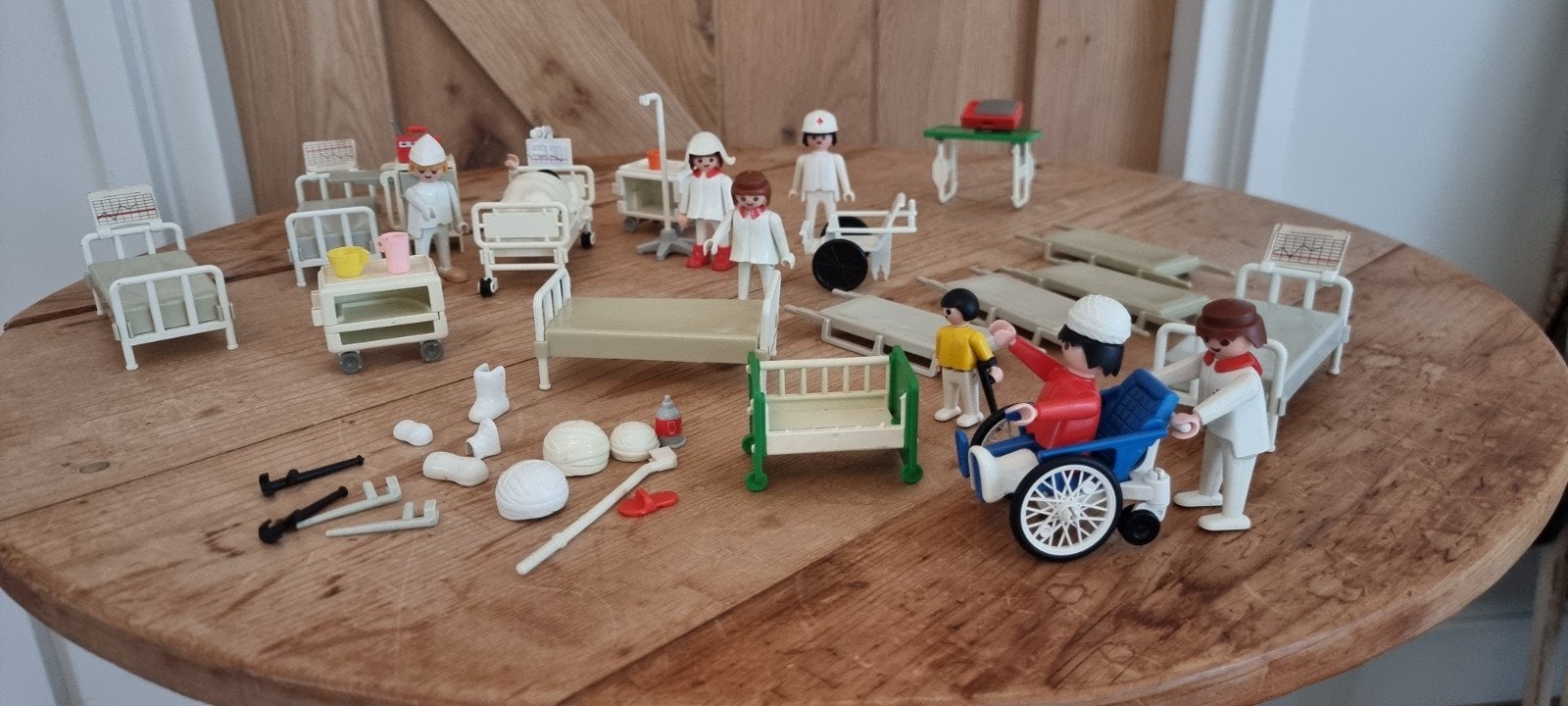 playmobil ziekenhuisset  uit 1980, Ophalen of Verzenden