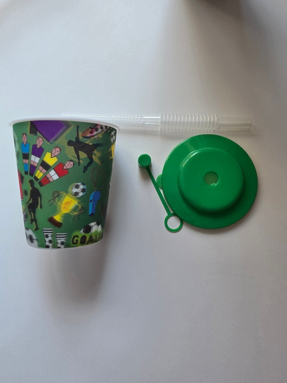 Diverse 3D Bekers met Deksel en Rietje, Ophalen of Verzenden, Nieuw, Jongen of Meisje