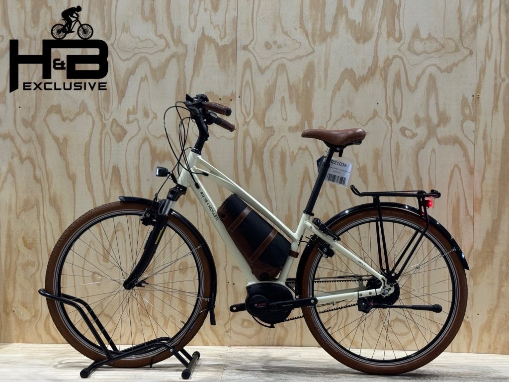 Riese & Müller Cruiser2 Mixte Vario E-Bike Enviolo, Niet ingevuld, Ophalen of Verzenden, Zo goed als nieuw, Minder dan 47 cm