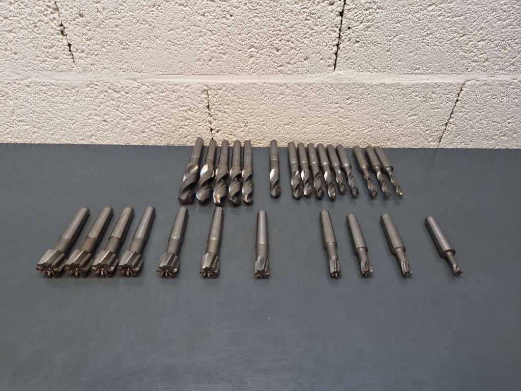 Boren en Ruimers van het Zwitserse SIP , 9 t/m 30mm, Niet ingevuld, Gebruikt, Niet ingevuld, Ophalen of Verzenden
