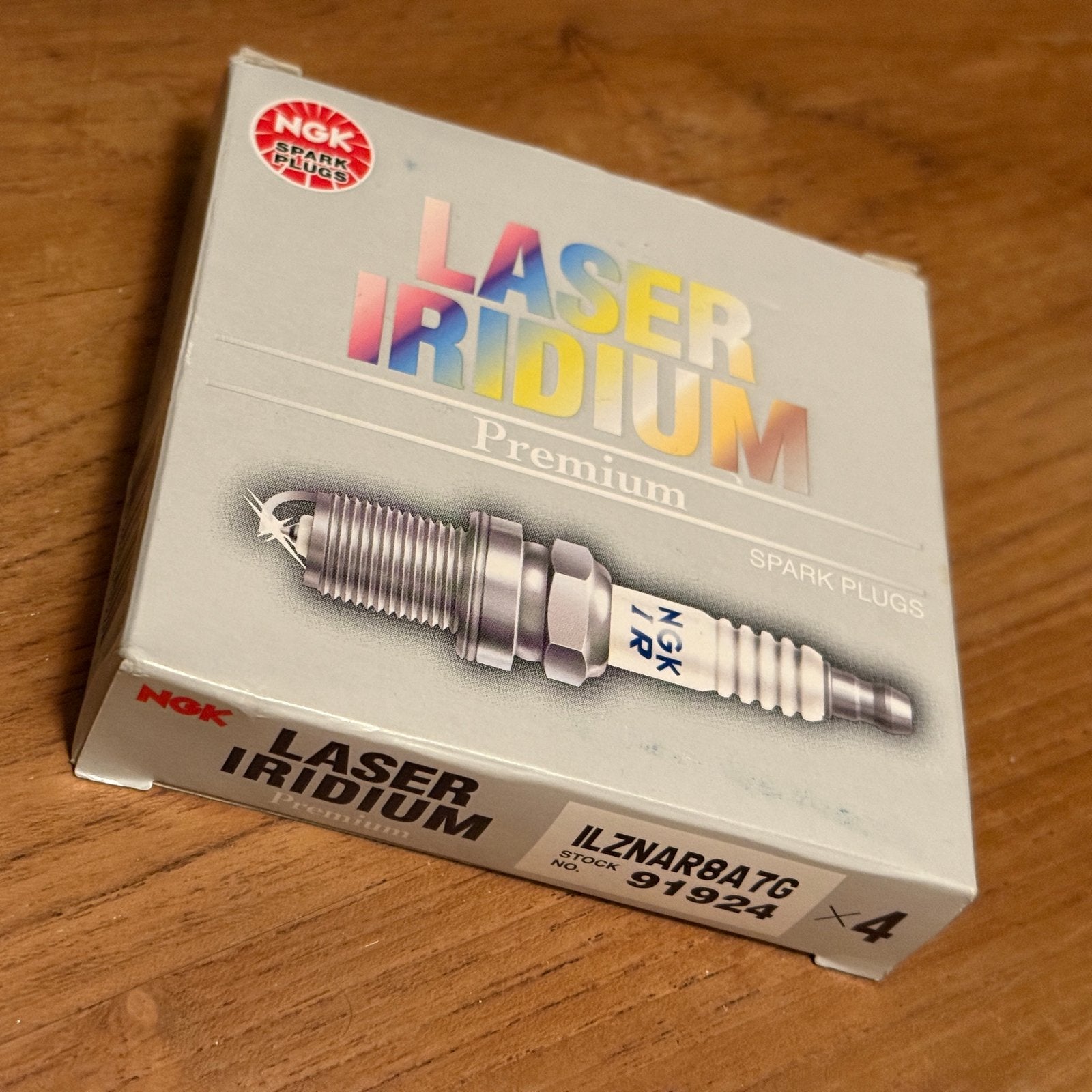 NGK Laser Iridium Bougies Ford Focus MK3 1.6/1.5, Ophalen of Verzenden, Nieuw, Ford