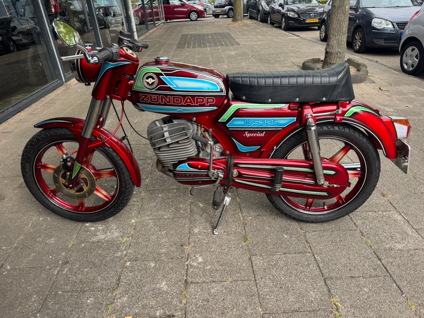 Te Koop Zundapp KS 125 Special met NL kenteken, Ophalen, Overige modellen, Zo goed als nieuw