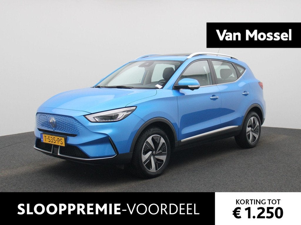 MG MG ZS EV EV Standard Range Luxury 50 kWh | PANORAMADAK |, Auto's, MG, 12 maanden, Automatische klimaatregeling, Origineel Nederlands