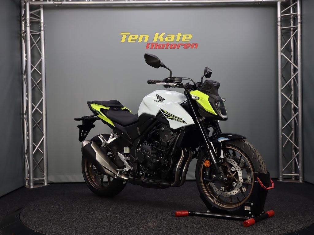 Honda CB 500 Hornet E-Clutch, Motoren, Motoren | Honda, Bedrijf, Traction Control, 471 cc, 12 t/m 35 kW