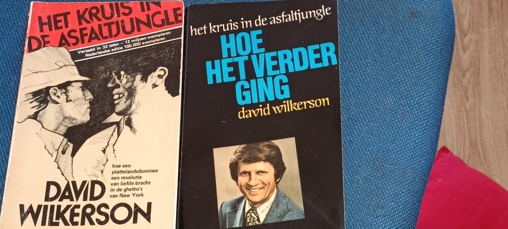 Het kruis in de asfaltjungle/Hoe het verder ging, Boeken, Ophalen of Verzenden, Gelezen, Wilkerson, David, Nederland