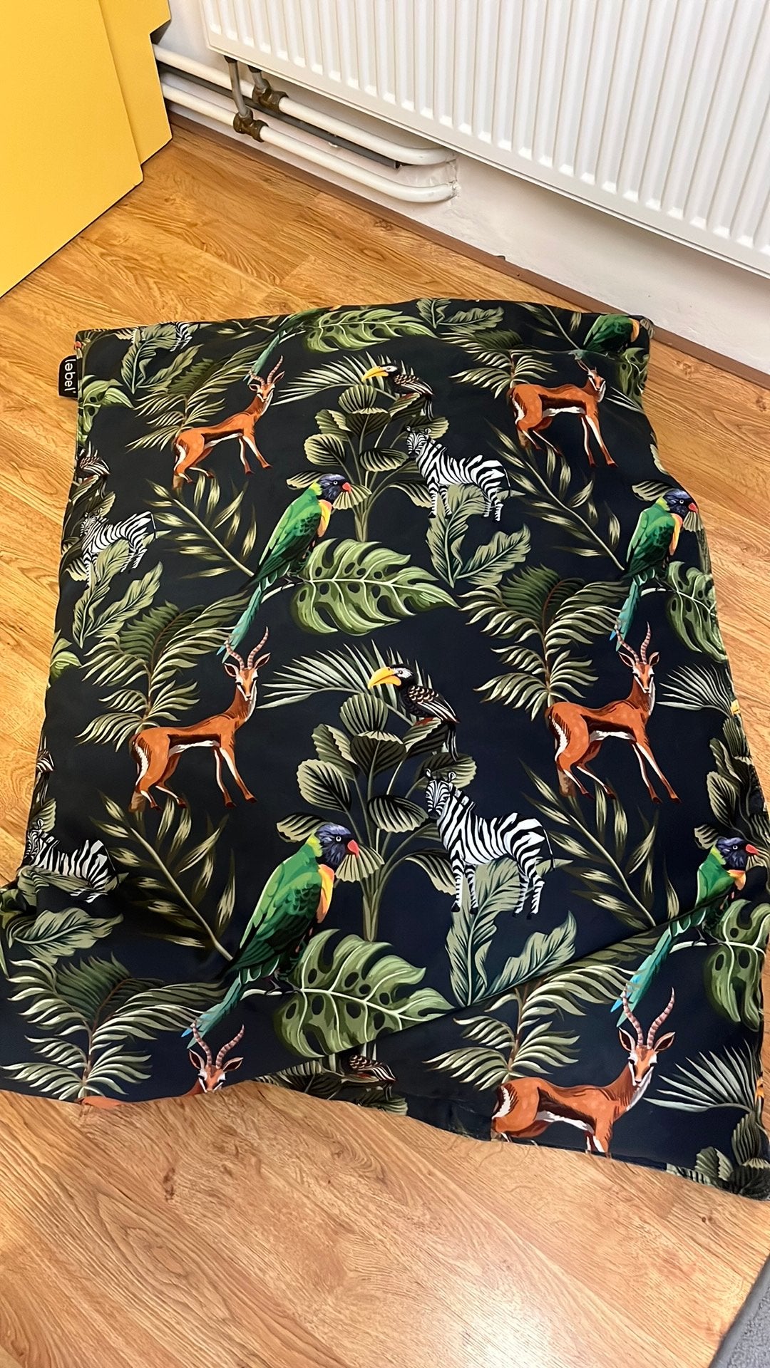 Zitzak jungle, Ophalen, Zo goed als nieuw