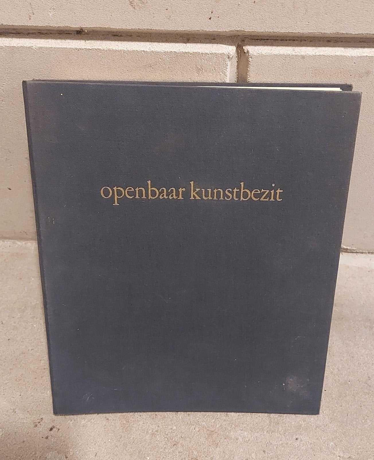 Openbaar Kunstbezit Jan. 1967, Boeken, Ophalen of Verzenden, Gelezen