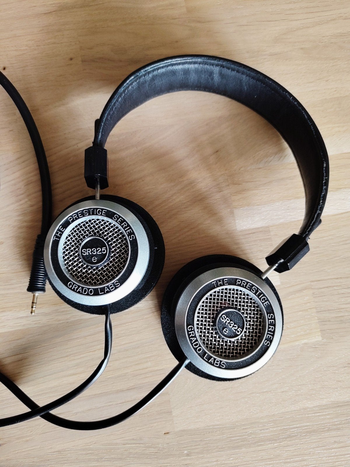 Grado SR325e, Overige merken, Zilver, On-ear, Ophalen of Verzenden