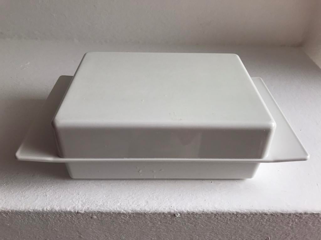 Botervloot wit Valon Geschirr Germany, Verzamelen, Ophalen of Verzenden, Huis en Inrichting