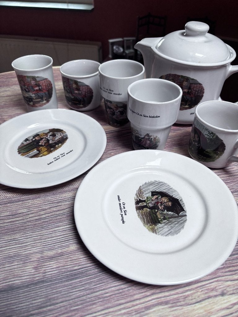 Ot en Sien servies, Ophalen, Nieuw
