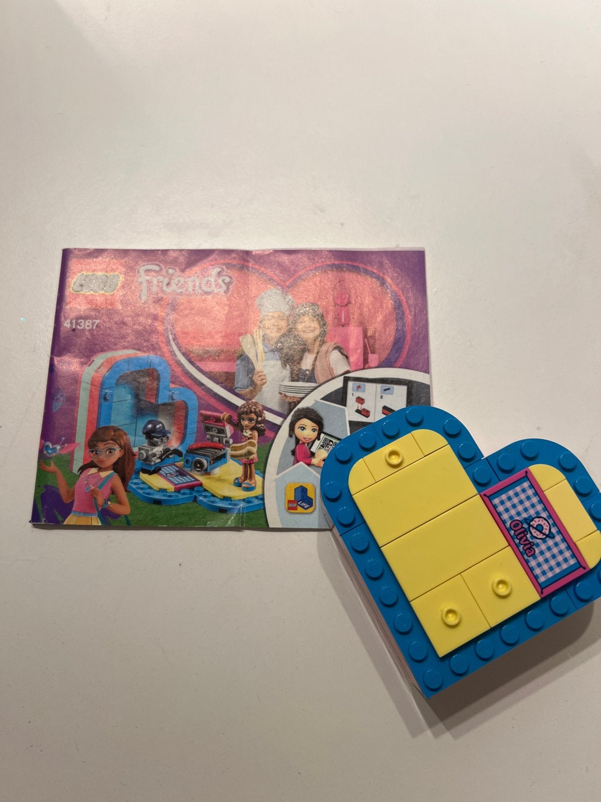 LEGO Friends Hartendoos Andrea's Zwembad 41387, Ophalen of Verzenden, Zo goed als nieuw, Overige merken