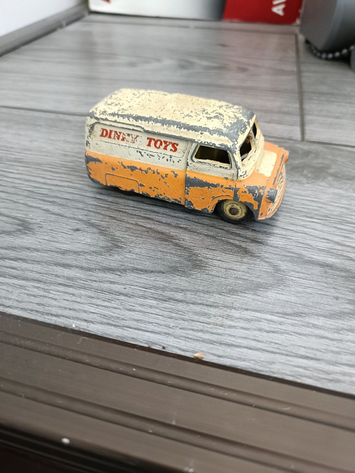 Dinky Toys Bedford Van - Vintage Speelgoedauto, Ophalen