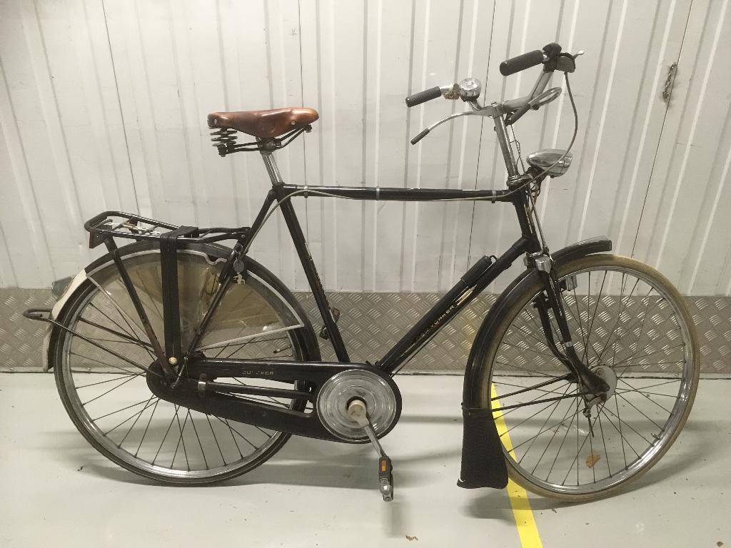 Juncker New Yorker Klassieke stadsfiets remstangen, Ophalen of Verzenden, Jaren '50, 55 tot 59 cm, Gazelle