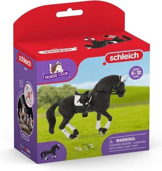 Schleich HORSE CLUB Friese Hengst Wedstrijd, Ophalen of Verzenden, Nieuw