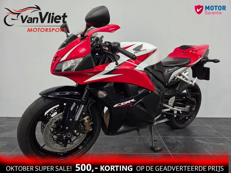 Top Conditie.! Honda CBR 600 RR bj 2009 Zie Foto's! CBR600RR, HONDA, 4 cilinders, Bedrijf, Onbekend
