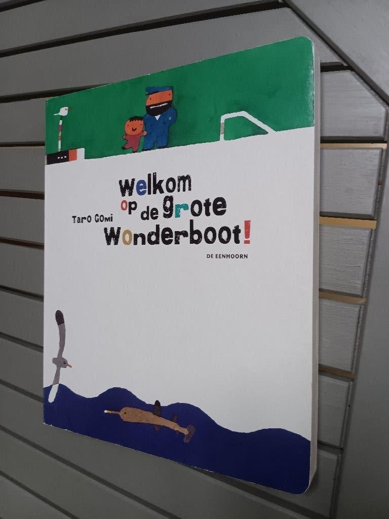 Welkom op de grote wonderboot, Ophalen of Verzenden, Nieuw, Fictie algemeen