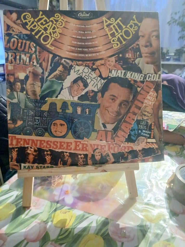 25 Years Capitol: A Hit Story - Diverse Artiesten LP, Ophalen of Verzenden